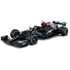 Mercedes F1 Radiokauko-ohjattava Auto 1:24 Premium L Hamilton Bburago