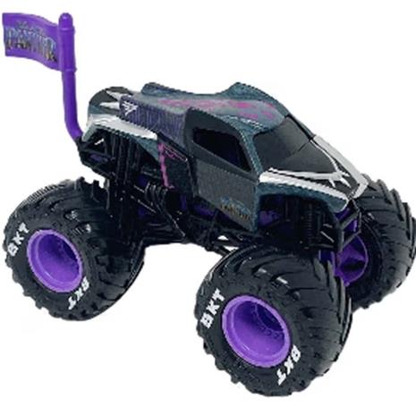 Monster Jam 1:64 Marvel Single - Black Panther – kuva 4/6