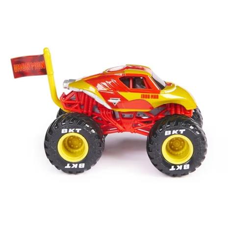 Monster Jam 1:64 Marvel Single Pack - Iron Man – kuva 4/5
