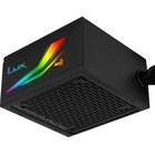 Virtalähde Aerocool AEROPGSLUXRGB-550