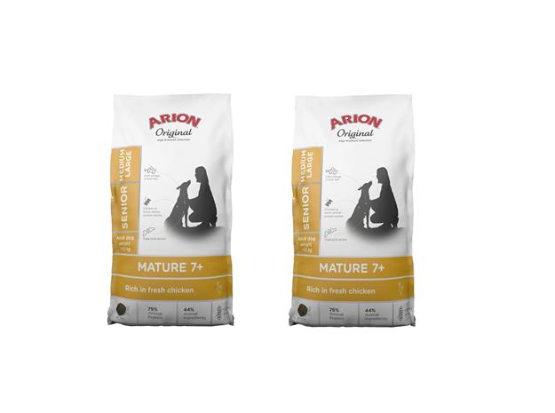 ARION - Original - mature 7+ medium/large 2x 12 kg - Bundle – kuva 1/1