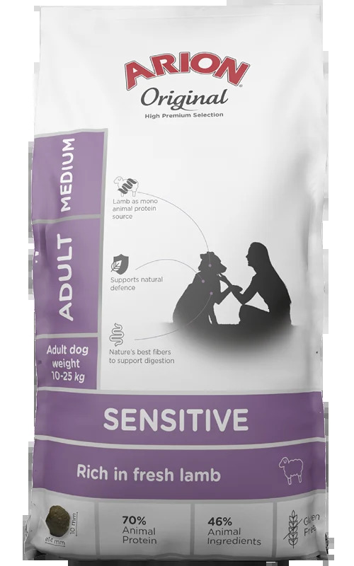 ARION Original Sensitive Medium 12 kg