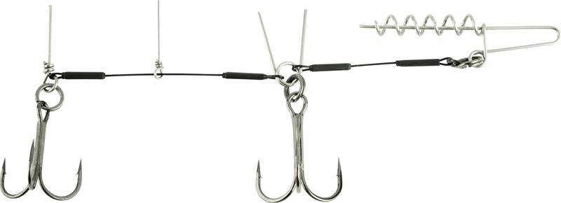 Spro Spiral Stinger rigi, Veneily- ja kalastustarvikkeet