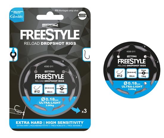 SPRO FS RELOAD DS RIGI 0.18MM/#12 3
