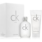 Calvin Klein CK One -setti: EDT naisille/miehille 50 ml + suihkugeeli 100 ml
