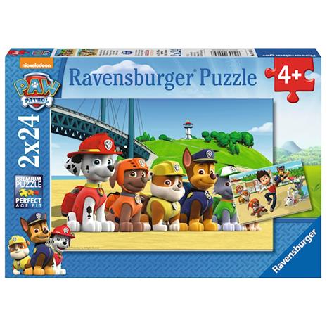 Ravensburger Paw Patrol Skye & Everest 2x24p