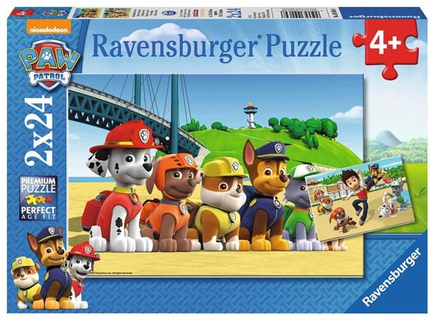 Ravensburger Paw Patrol Skye & Everest 2x24p