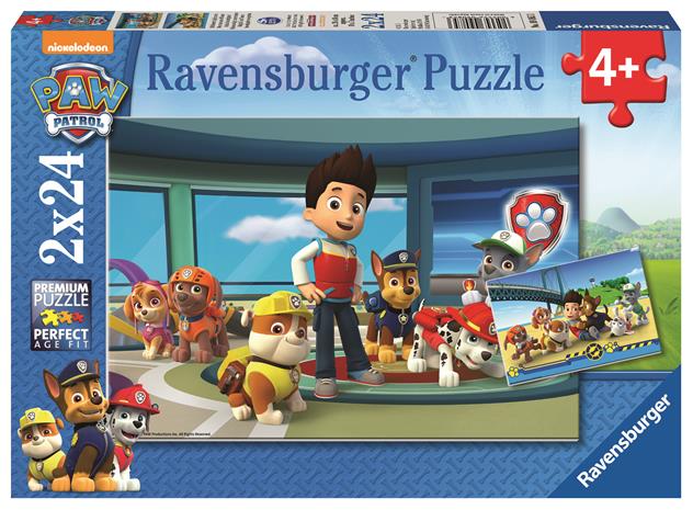 Ravensburger Paw Patrol Skye & Everest 2x24p