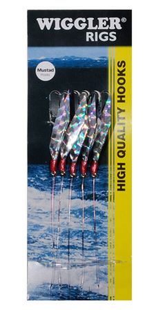 MUSTAD SILVER FLASHER 5 1/0 0,60 MM – kuva 2/2