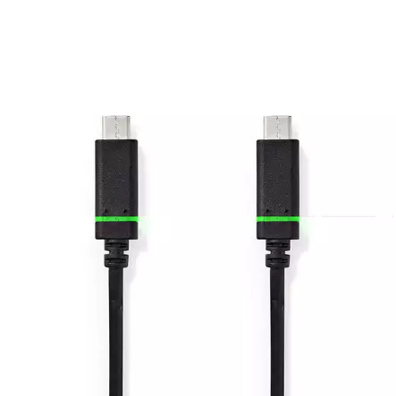 Nedis - USB-C cable - 24 pin USB-C to 24 pin USB-C - 2 m