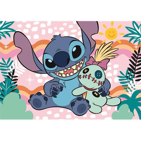 60 pcs Puzzles Kids Disney Stitch 2025 – kuva 4/7