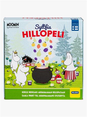 Muumimamman hillopeli LAUTA