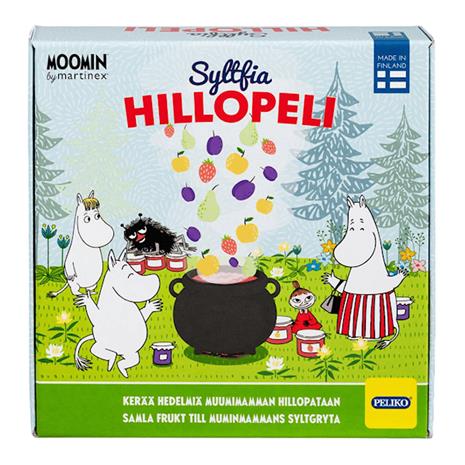 Muumimamman hillopeli LAUTA