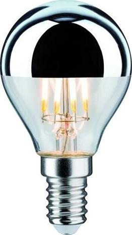 LED-lamppu E14 827 pääpeili hopea 4,8W himmennys