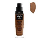 NYX Professional Makeup Can't Stop Won't Stop 24-Hour Foundation Nestemäinen meikkivoide 30 ml Nr. 17 - Cappuccino