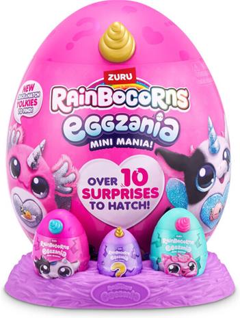 Rainbocorns Eggzania S1 Mini yllätyspehmo
