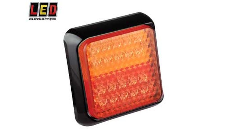 LED AUTOLAMPS 1614-100BSTIME – kuva 1/1