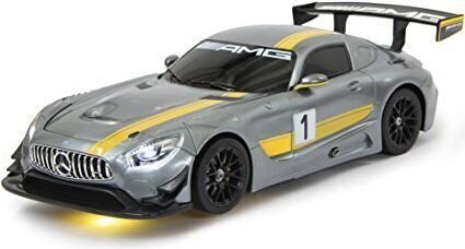 Jamara Mercedes AMG GT3 1:14 transformable 2.4GHz Harmaa