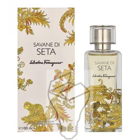 Salvatore Ferragamo Savane Di Seta - EdP 100 ml – kuva 8/8