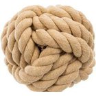 Köysipallo koirille Trixie Be Nordic, 13 cm, hiekanvärinen