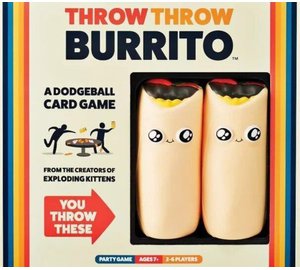 Lautapeli Throw Throw Burrito , ENG