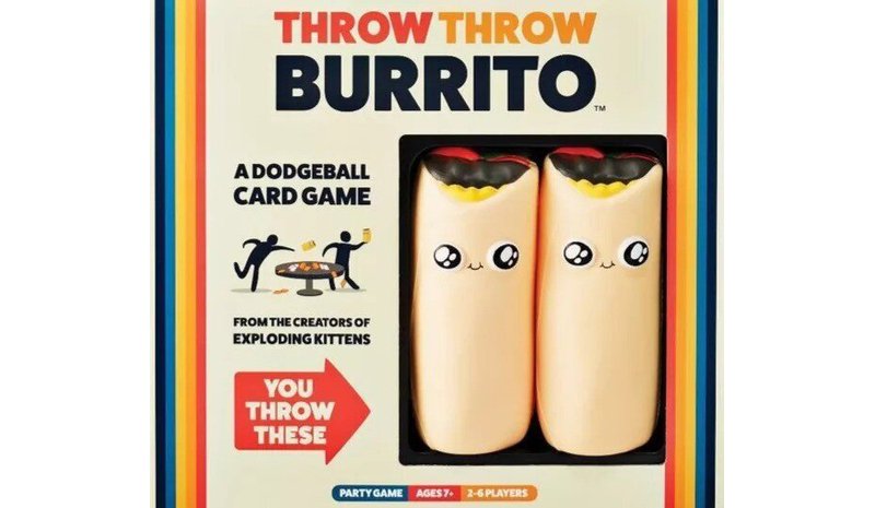 Lautapeli Throw Throw Burrito , ENG