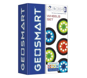 Smart Games GeoSmart: Wheels Set (Nordic)