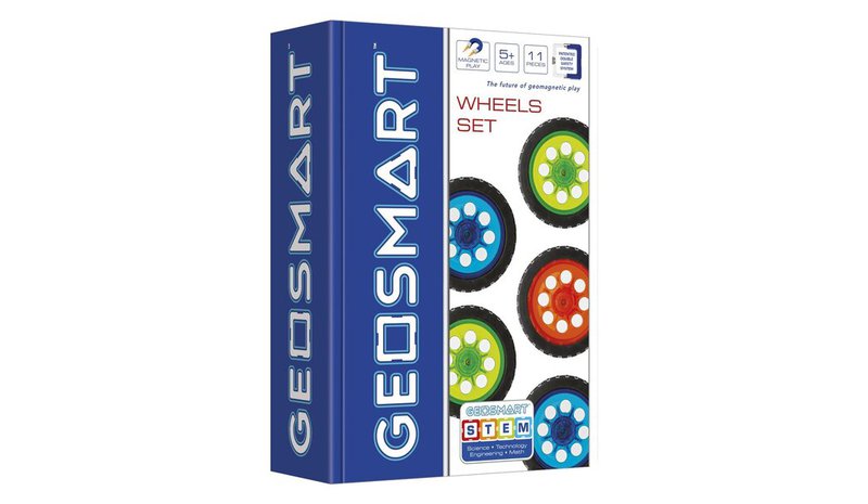 Smart Games GeoSmart: Wheels Set (Nordic)