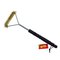 Grillin pesuharja messinkilangalla, 45cm – kuva 1
