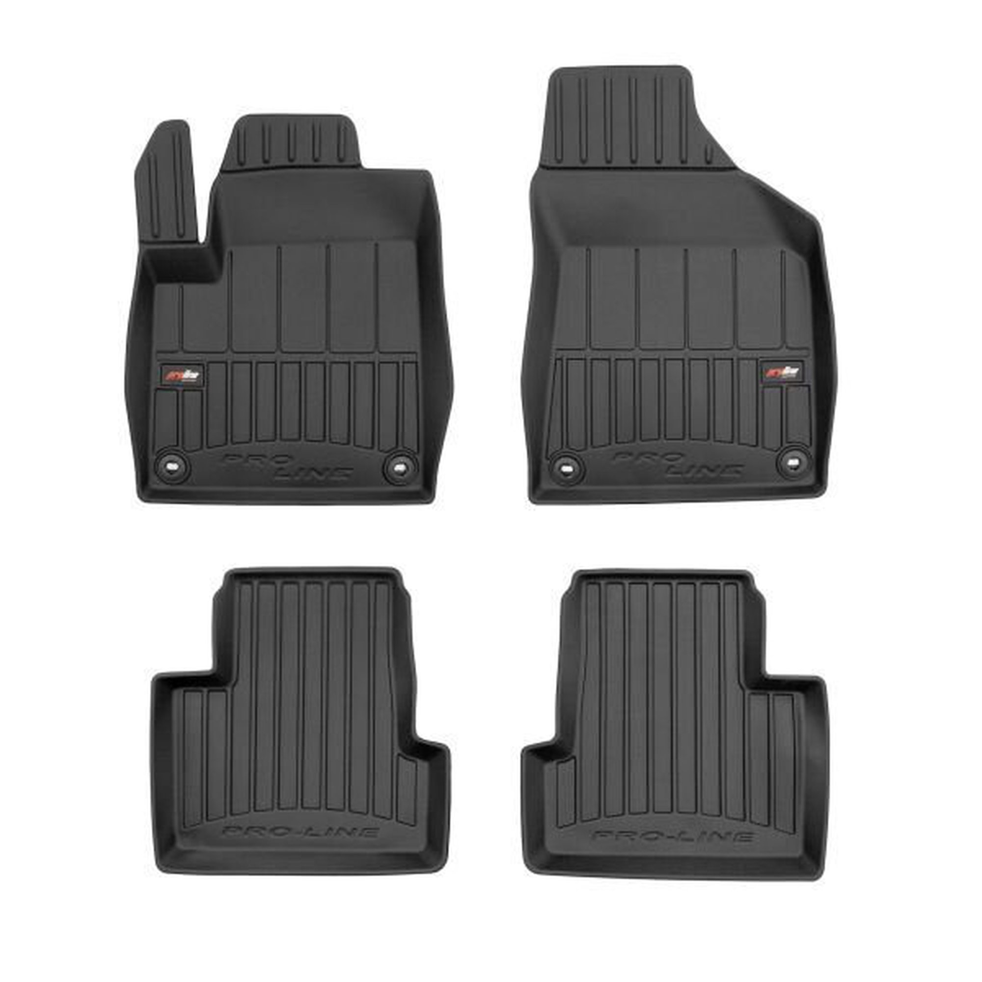 Kumimatot ProLine 3D Jeep Cherokee V 2013-2023