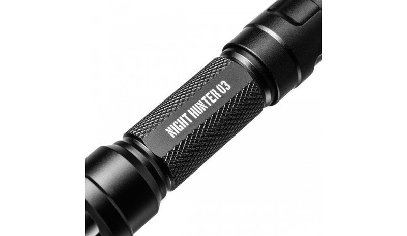 Mactronic Night Hunter 03 taktinen Led-taskulamppu, 1115 lm
