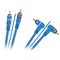 kaapeli 2 x rca - 2 x rca – kuva 1