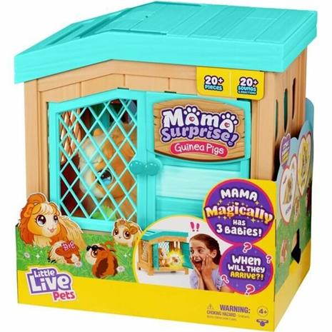 LITTLE LIVE PETS MAMA SURPRISE LEIKKISETTI, Nuket ja pehmolelut