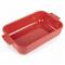 Peugeot Appolia Rectangular dish 22 cm Red – kuva 3