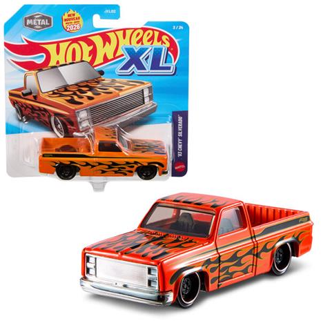 Hot Wheels 1:43 XL-auto (lajitelma)