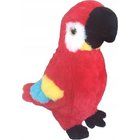 Beppe pehmo papukaija Ara punainen 20 cm