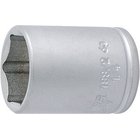 Unior 1/2 10mm kuusiopää, 38mm pituus