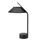 Stelton - Nordic Vinkel LED Valaisin kannettava Musta