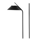 Stelton - Nordic Vinkel Aurinkokennovalaisin jalustalla Musta