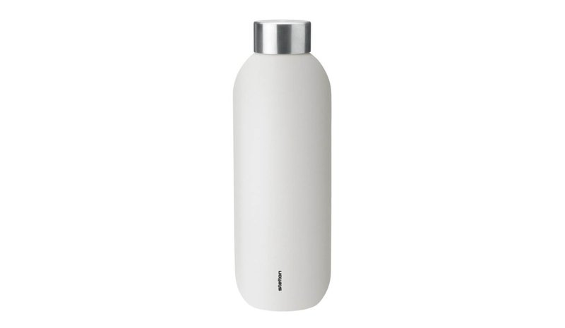 Stelton - Keep Cool Termoskannu 0,6 L Soft Chalk