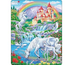 Larsen Puzzles Unicorns