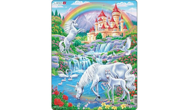 Larsen Puzzles Unicorns