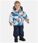 Huppa Lasten talvisetti LASSE 2, navy pattern/ navy