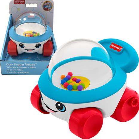 Fisher-Price Classic Mini Corn Popper ajoneuvo