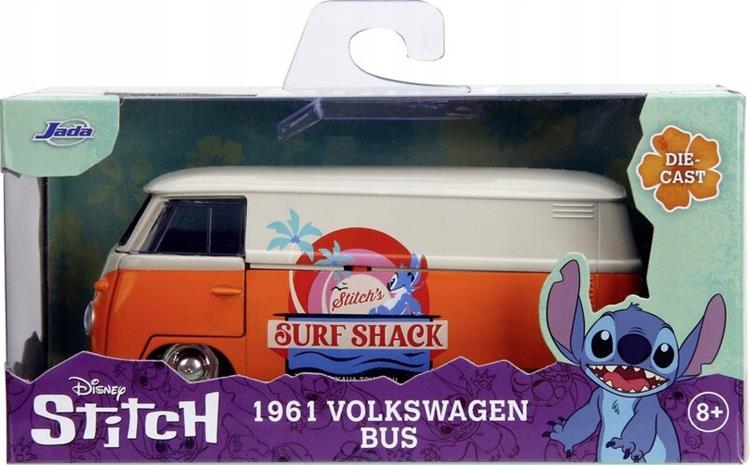 Bussi Stitch 1961 Volkswagen Jada Toys