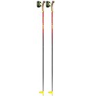 Hiihtosauvat Leki To Mezza Ultralite, 130 cm, punainen
