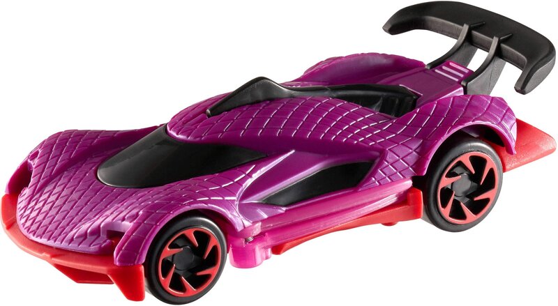 Hot Wheels LetS Race 1:32 pikkuauto