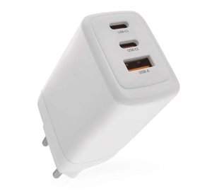 Verkkolaturi EMOS 1xUSB-A, 2xUSB-C PD 65W