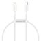 Kaapeli Baseus USB Type C - Lightning Power Delivery 20 W 0,25 m CATLYS-02 – kuva 1