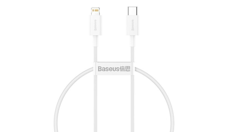 Kaapeli Baseus USB Type C - Lightning Power Delivery 20 W 0,25 m CATLYS-02 – kuva 1/1